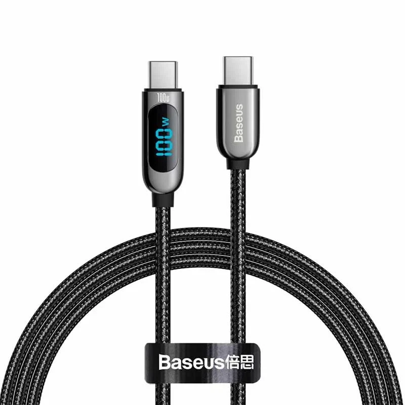 Baseus Pd 100W Type-C to Type-C Cable 1M (CATSK-B01)