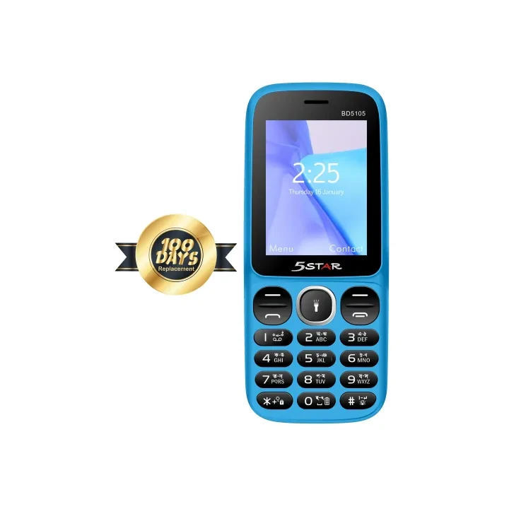 5star BD5105 Feature Phone