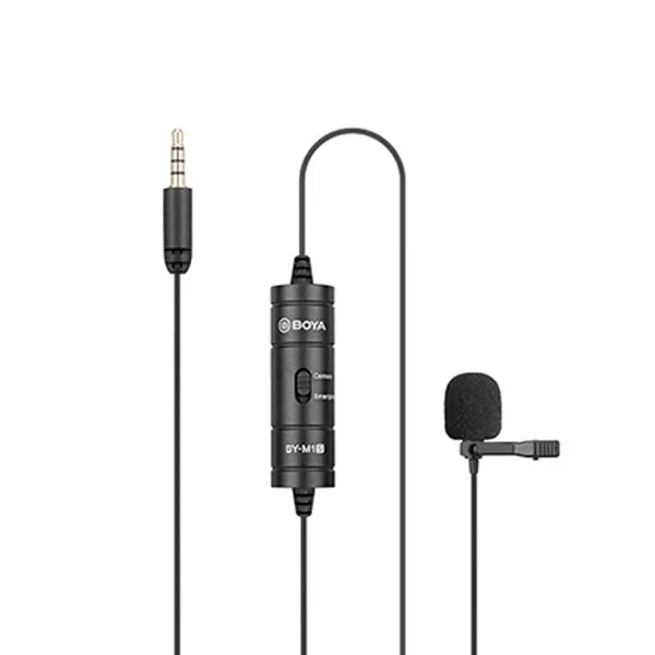BOYA BY-M1S Universal Lavalier Microphone