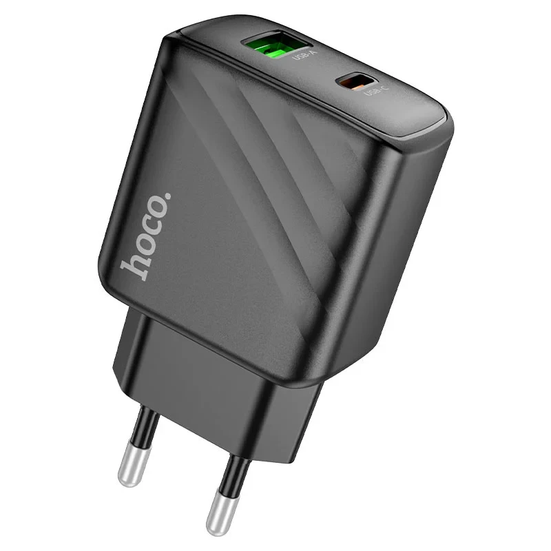 Hoco CS23A PD30W + USB QC3.0 EU Charger