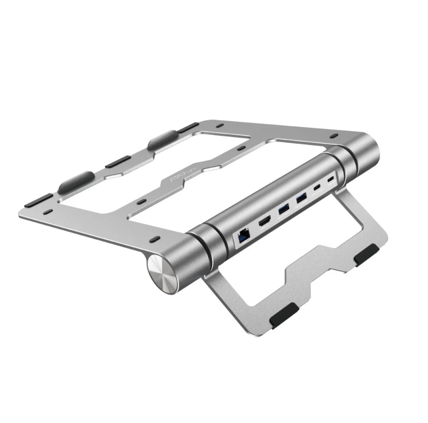 Vyvylabs Wisdom Series Laptop Stand 6-in-1 Multifunctional HUB Docking Station