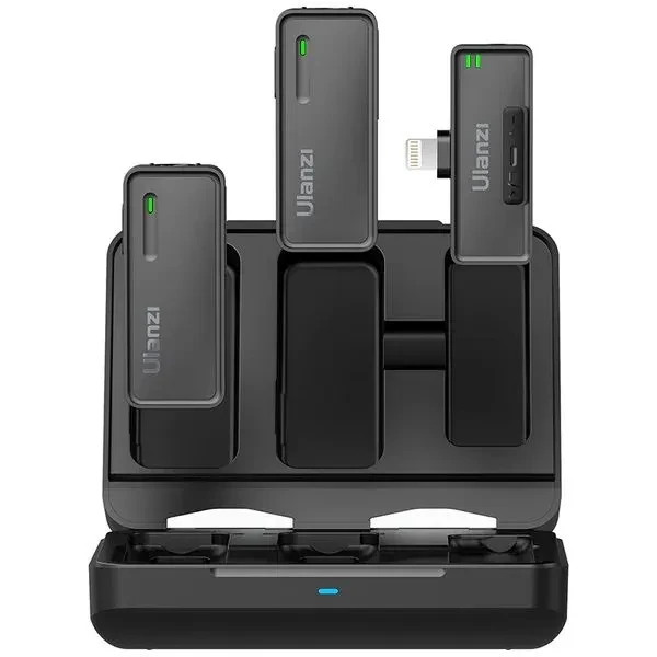 Ulanzi UW-MIC 2.4GHz Wireless Recording Microphone For Lightning Devices