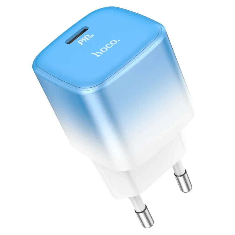 Hoco C101A 20W PD Charger with Type-C to Type-C Cable