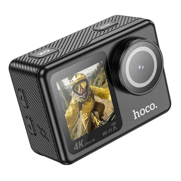 Hoco DV101 Action Camera – Wi-Fi Enabled with 2 LCD Screen