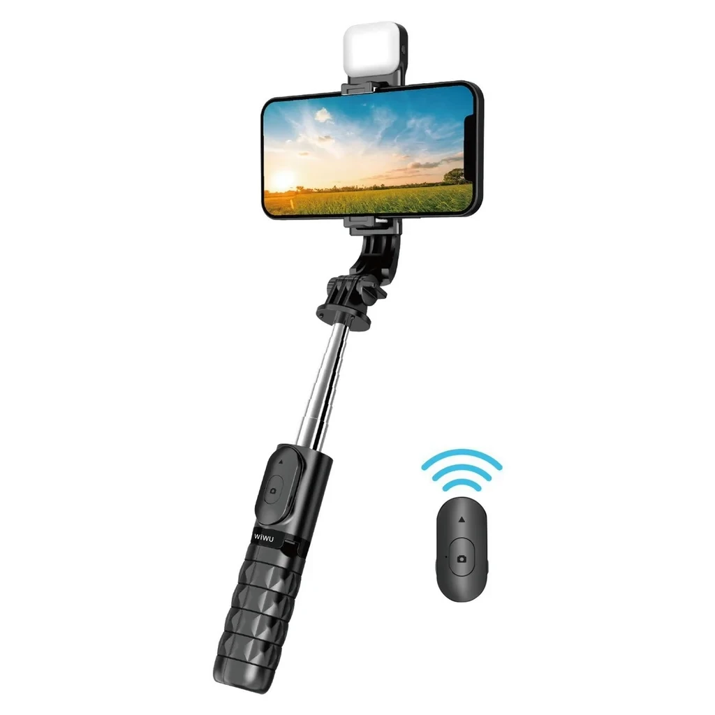 WiWU Wi-SE002 Selfie Stick With Fill Light