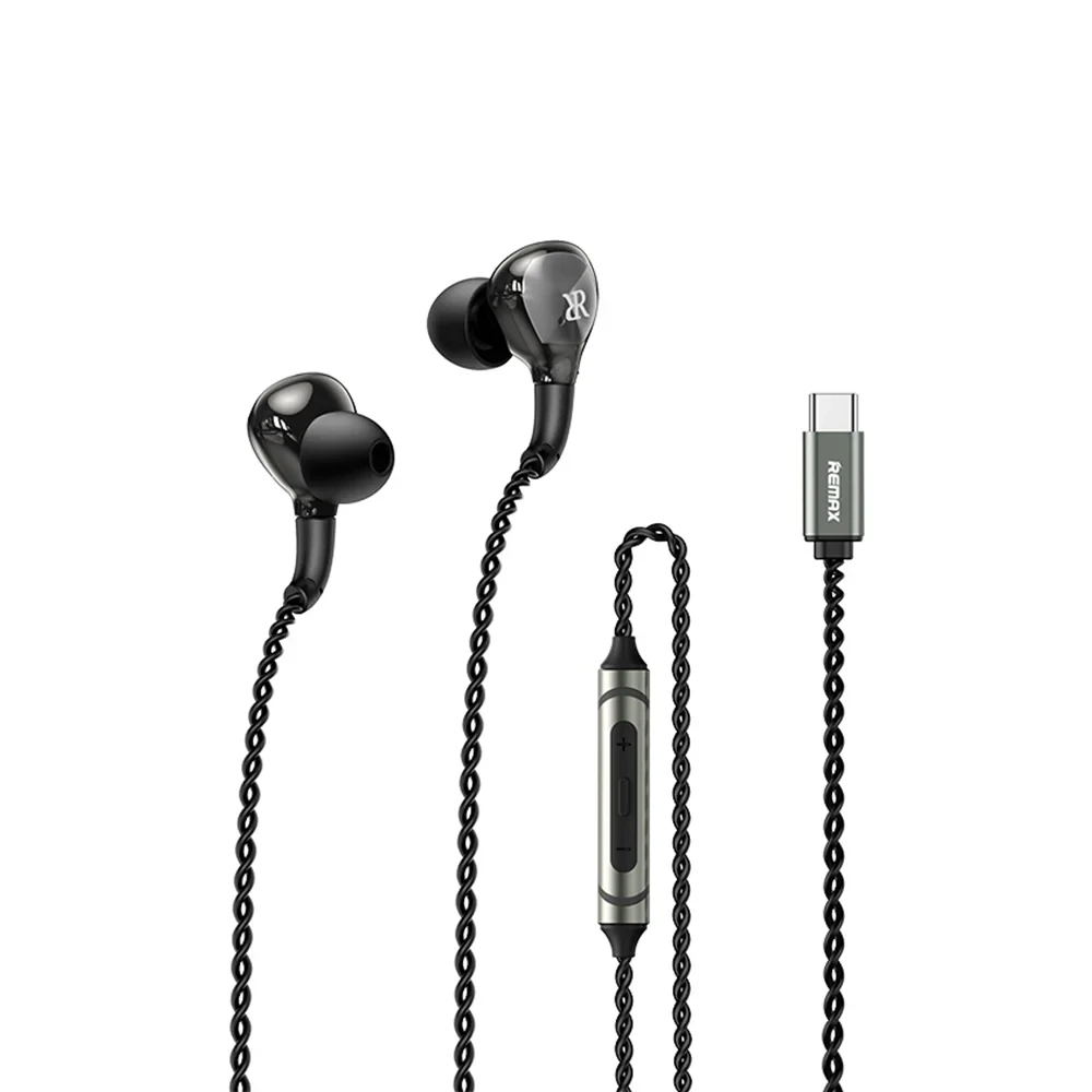 Remax RM-616a Wired In Ear Type C Earphone