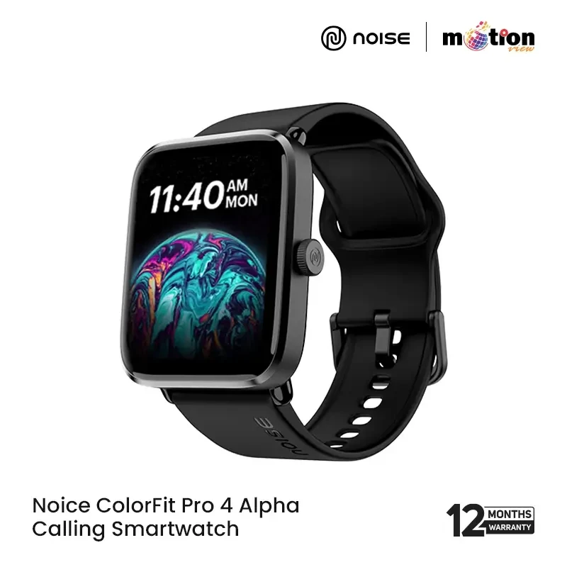 Noise ColorFit Pro 4 Alpha Smartwatch