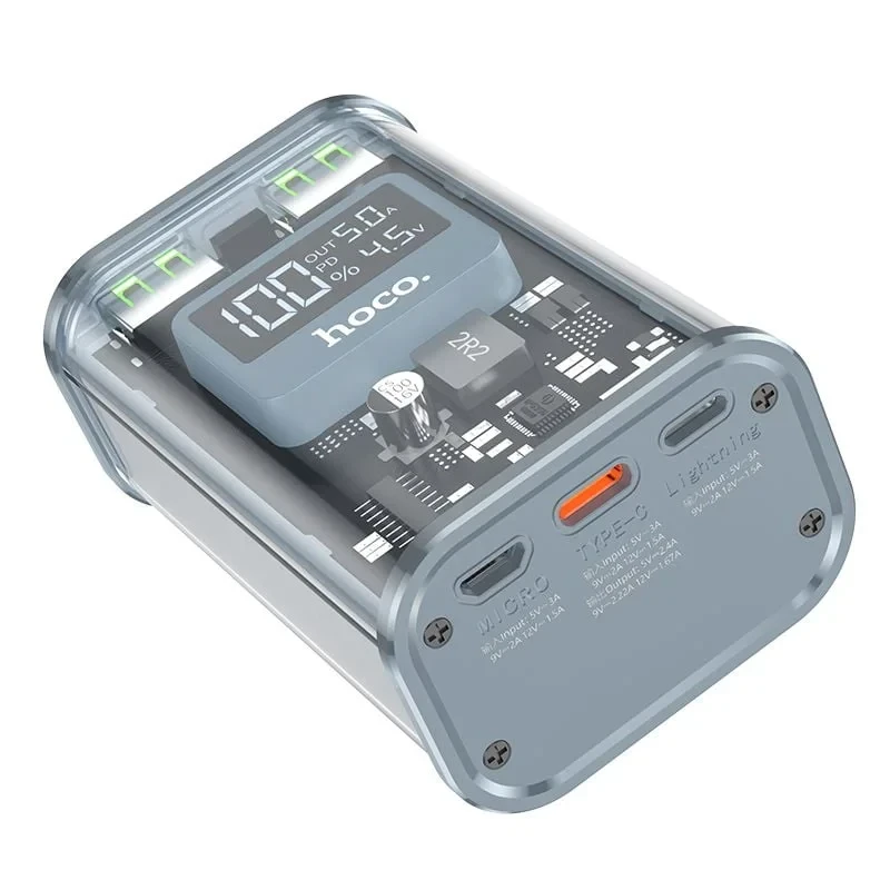 Hoco J105 10000mAh 22.5W Fast Charging Power Bank