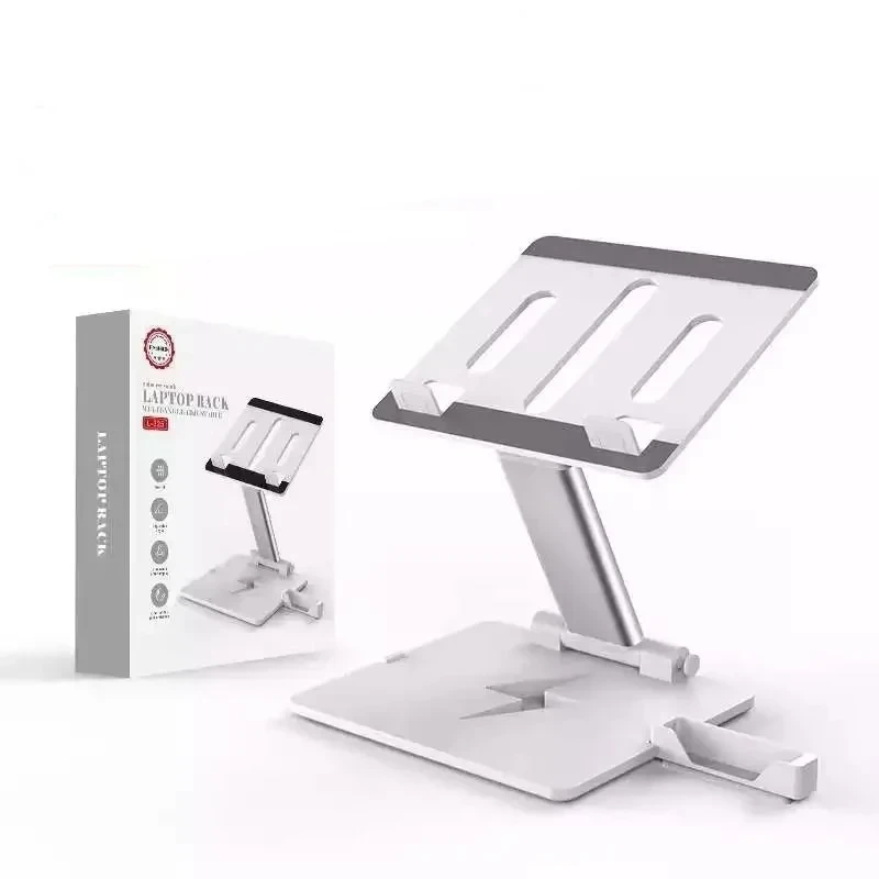 Multi-Angle Adjustable Laptop Rack L-325