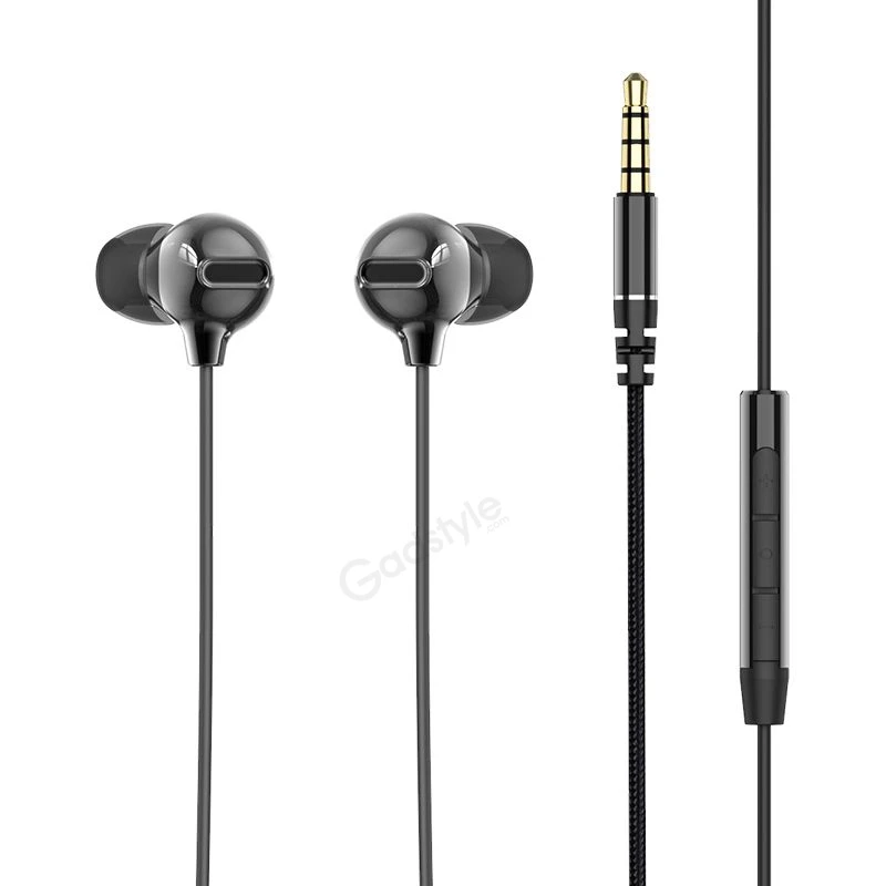 Rockspace Obsidian 3.5mm Strong Bass Stereo Earphone