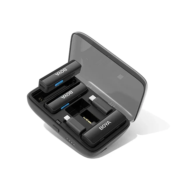 Boya BoyaLink All-in-one Design Wireless Microphone System