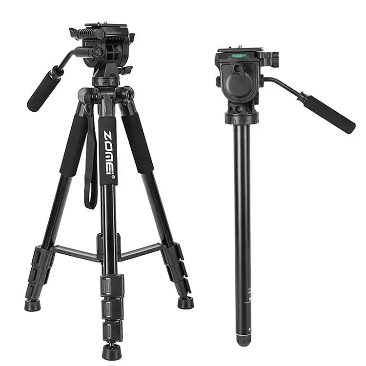 Zomei Q310 Professional Aluminum Alloy Camera Video Tripod + Monopod Combo