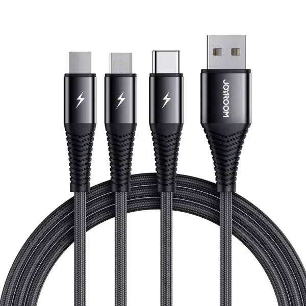 Joyroom S-1230G4 3 IN 1 Charging Cable