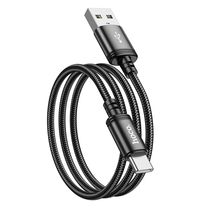 Hoco X89 Wind Type-C Charging Data Cable