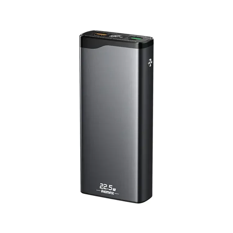 Remax RPP-129 20000mAh 22.5W PD+QC Multiple In & Out Fast Charging Power Bank With Display