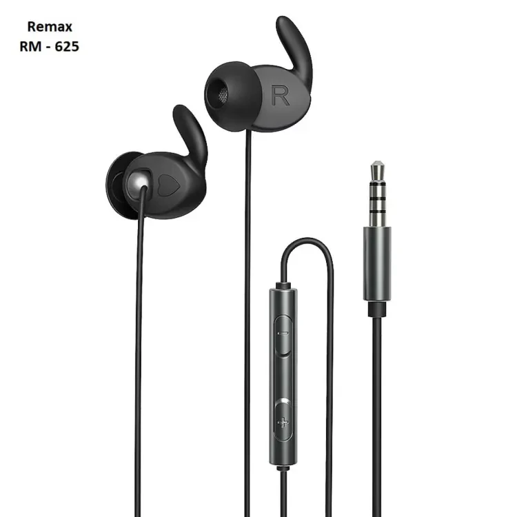 Remax Rm-625 High Bass Metal Wired In-Ear Earphone