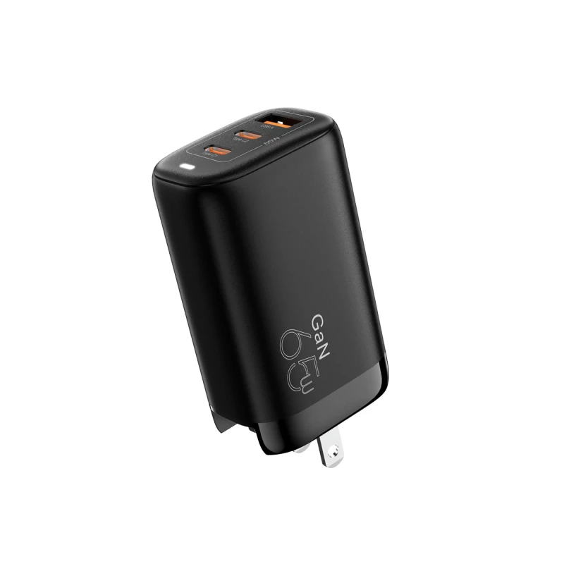 Vyvylabs GaN Fast Charger Travelling Set 65W A+2C (US+EU+UK Plug)