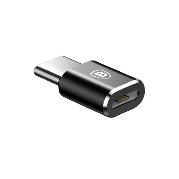 Baseus CAMOTG-01 Micro USB Female To Type-C Male Adapter Converter