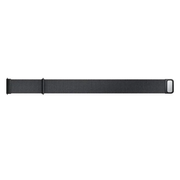 Universal 20mm Metal Magnetic Watch Strap