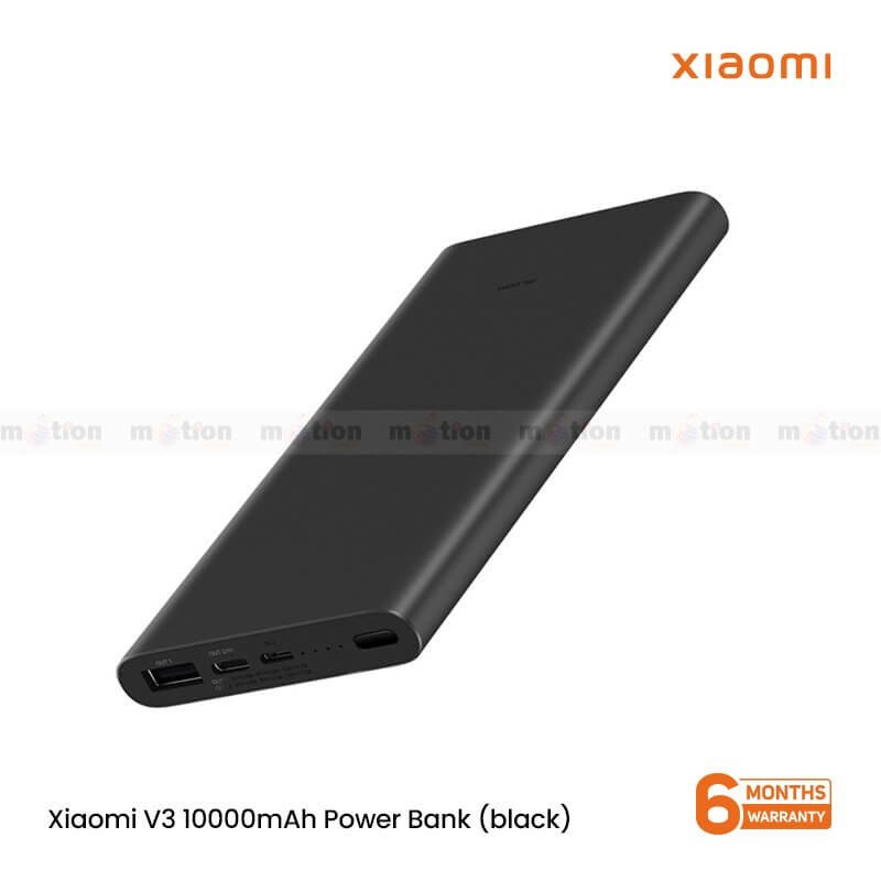 Mi 10000mAh Power Bank V3 USB-C Fast charge 18W