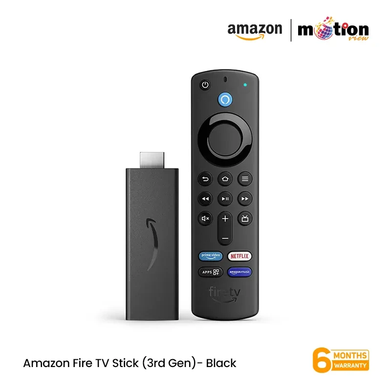Amazon Fire TV Stick (3rd Gen) with Alexa Voice Remote