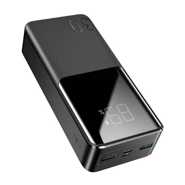 Joyroom JR-QP193 30000mAh 22.5W Power Bank With Large Digital Display