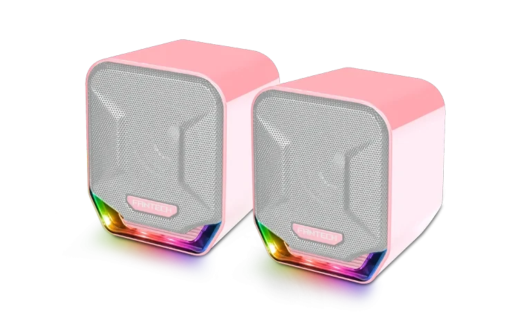 Fantech Sonar GS202 Sakura Edition USB & 3.5mm Gaming Speaker (2:0)