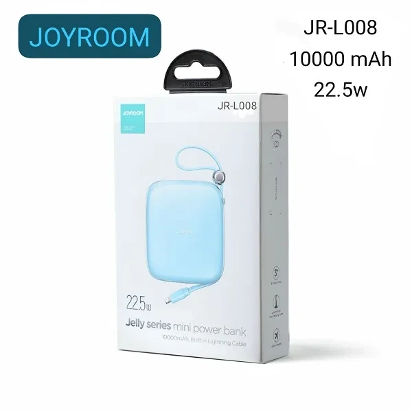 Joyroom JR-L008 10000mah 22.5W Cutie Series Power Bank With Kickstand