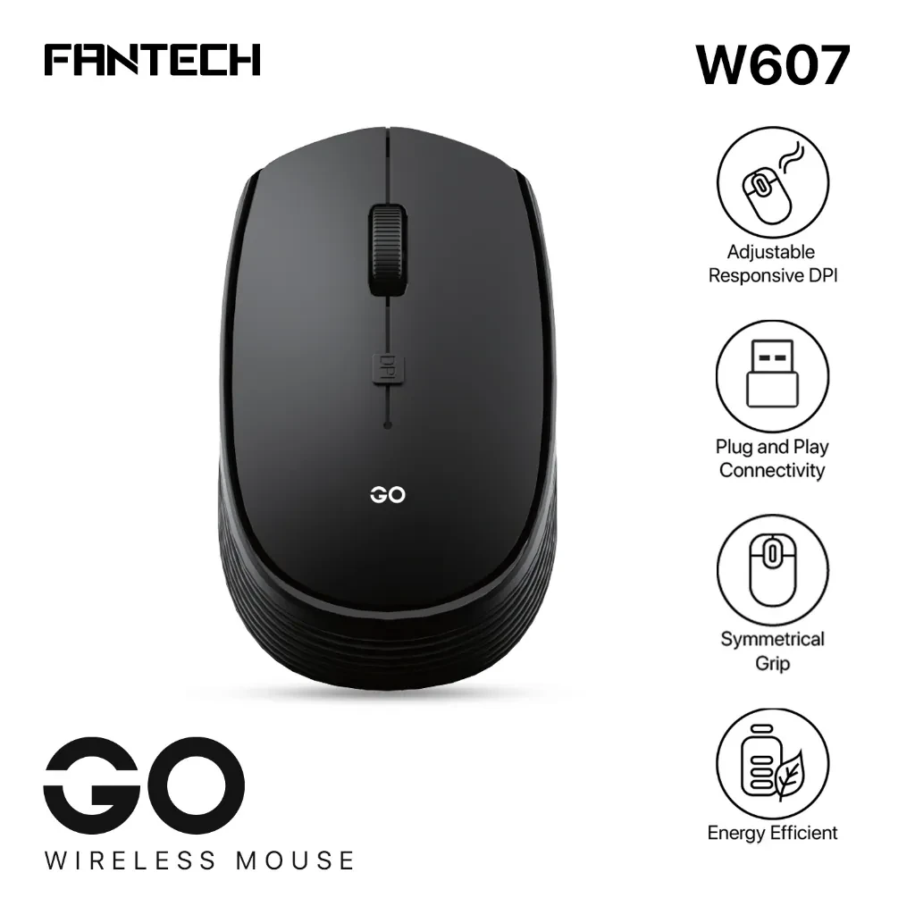 Fantech Go W607 Wireless Mouse
