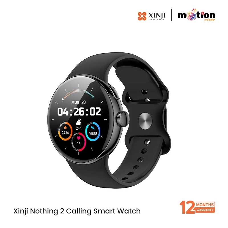 Xinji Nothing 2 Calling Smart Watch