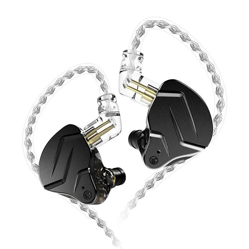 KZ ZSN PRO X Dual Driver Hybrid Metal Earphones
