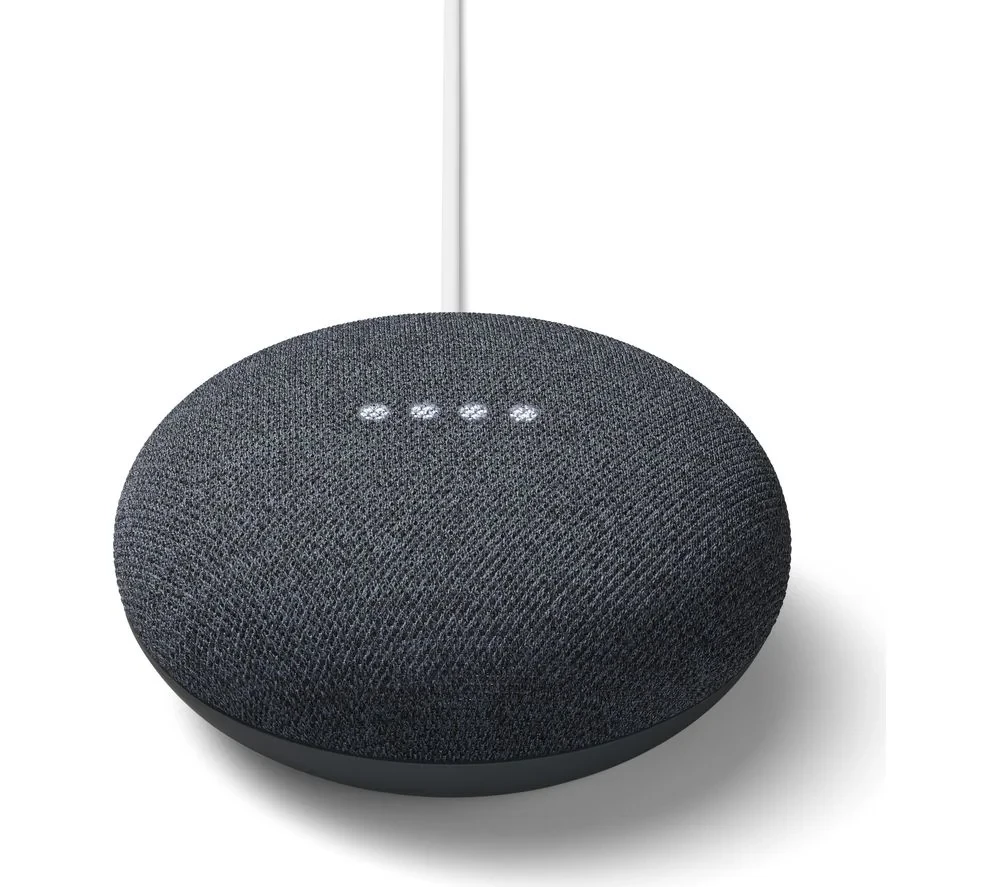 Google Nest Mini (2nd Generation) Smart Speaker With Google Assistant