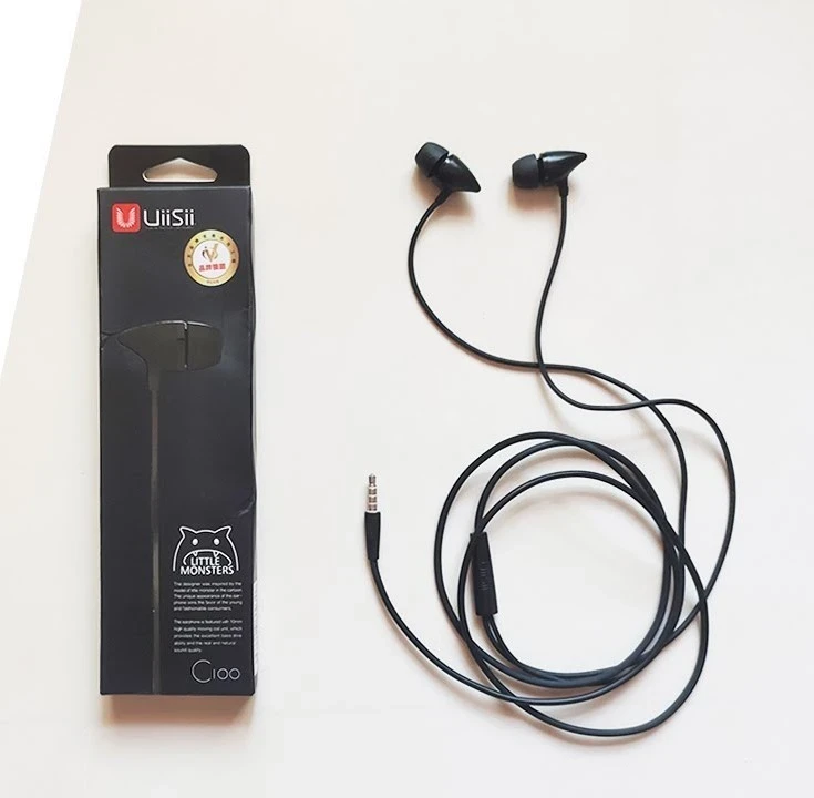 UiiSii C100 In-Ear Earphone With MIC