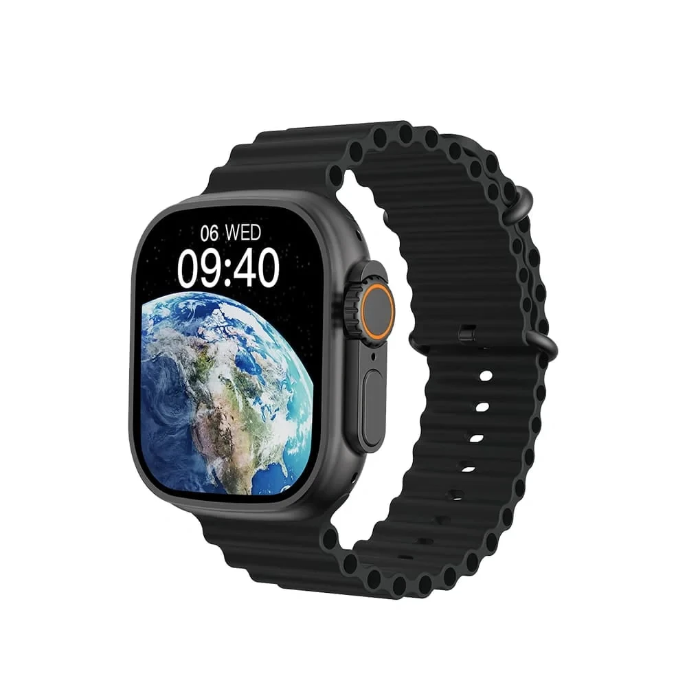 WiWU SW01 Ultra Max Bluetooth Calling Smart Watch  With 2 Strap