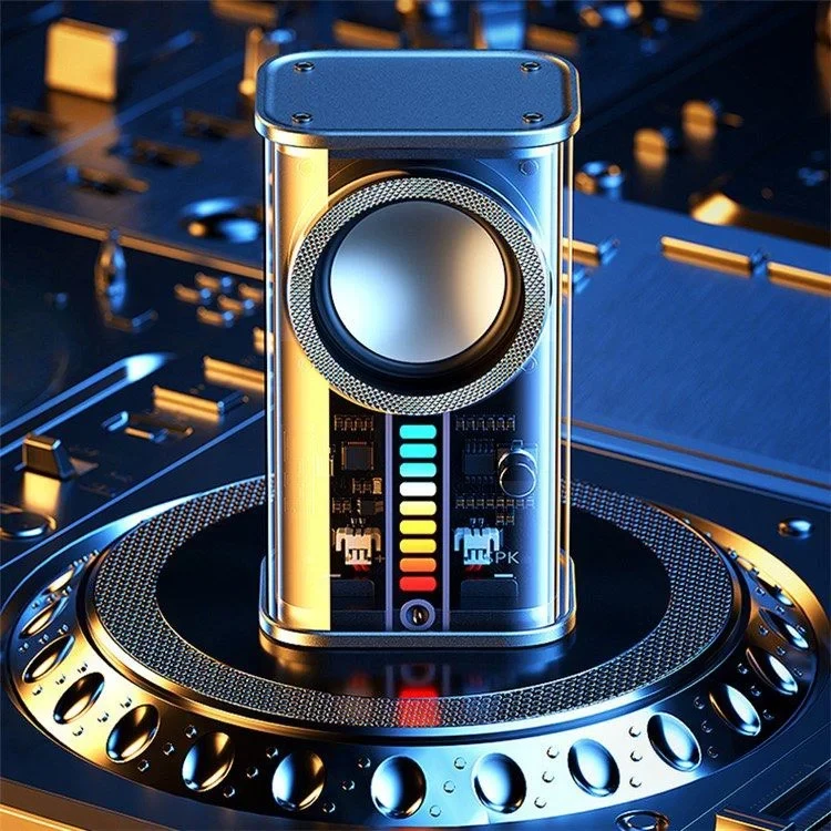 Remax RB-M68 Clear Mecha Wireless Speaker