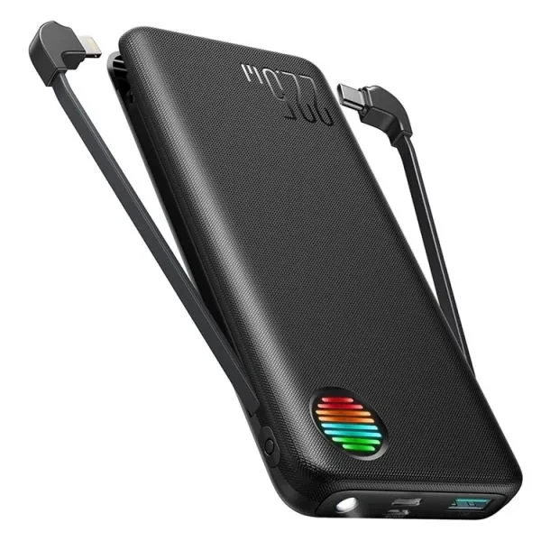Joyroom JR-L014 10000mAh 22.5W Power Bank With Dual Cable