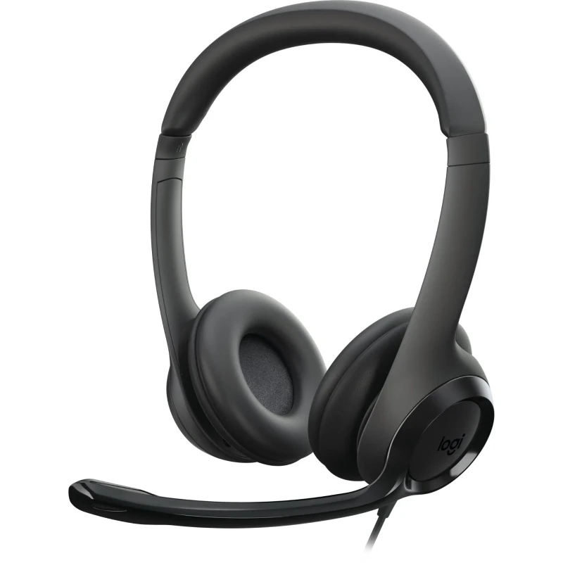 Logitech H390 Stereo USB Headset With Microphone