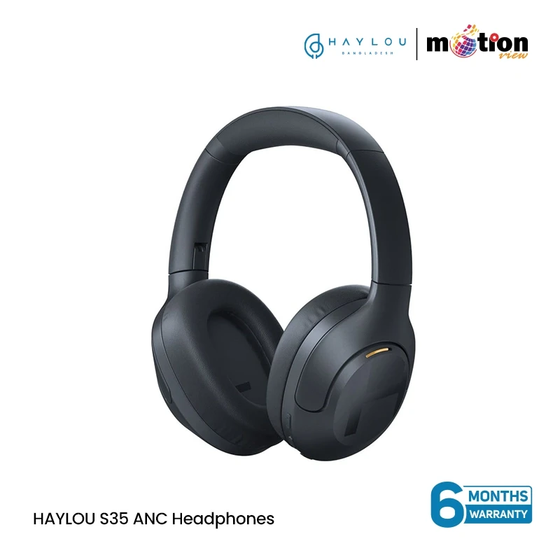 Haylou S35 Over-Ear Noise-Canceling Headphones