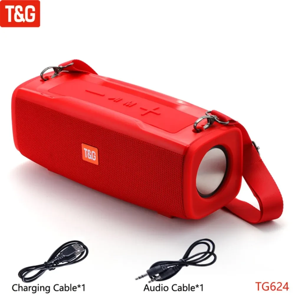 T&G TG624 New Portable Bluetooth Speaker