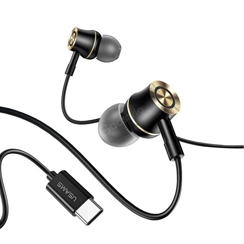 Usams US-SJ482 EP43 Type-C In-Ear Earphone
