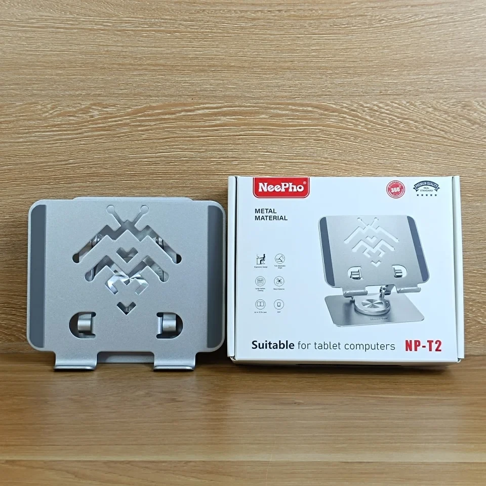 Neepho T2 360 Rotating Laptop-Macbook Stand