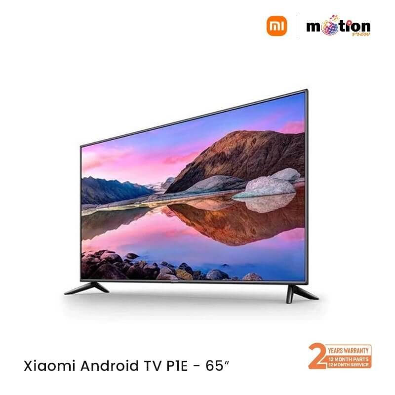 Xiaomi Smart Android TV P1E - 65″ 4K