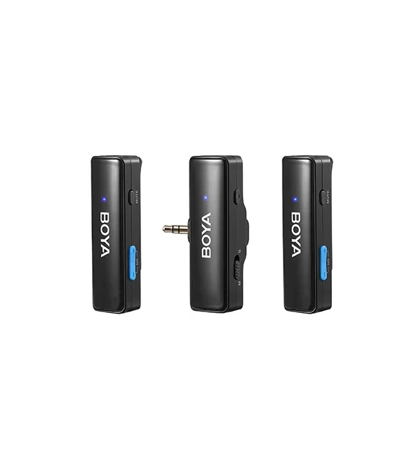 Boya BoyaLink A2 All-in-one Design Wireless Microphone System