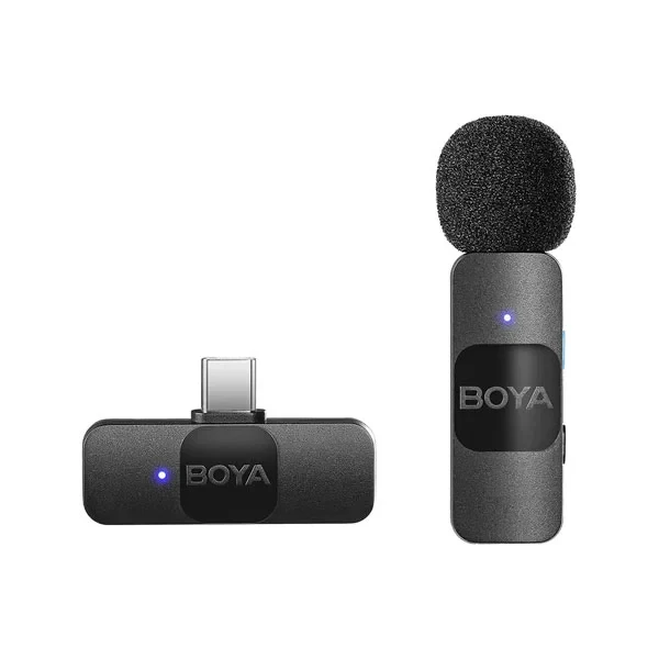Boya BY-V10 Ultracompact 2.4GHz Wireless Microphone for Type-C Device