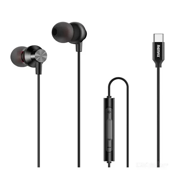 REMAX RM-560 Type-C In-Ear Stereo Metal Wired Earphone
