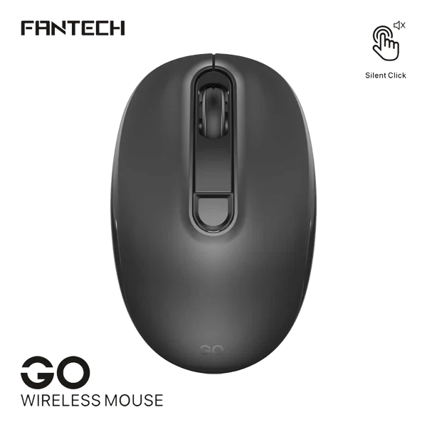 Fantech Go W192 Silent Wireless Mouse