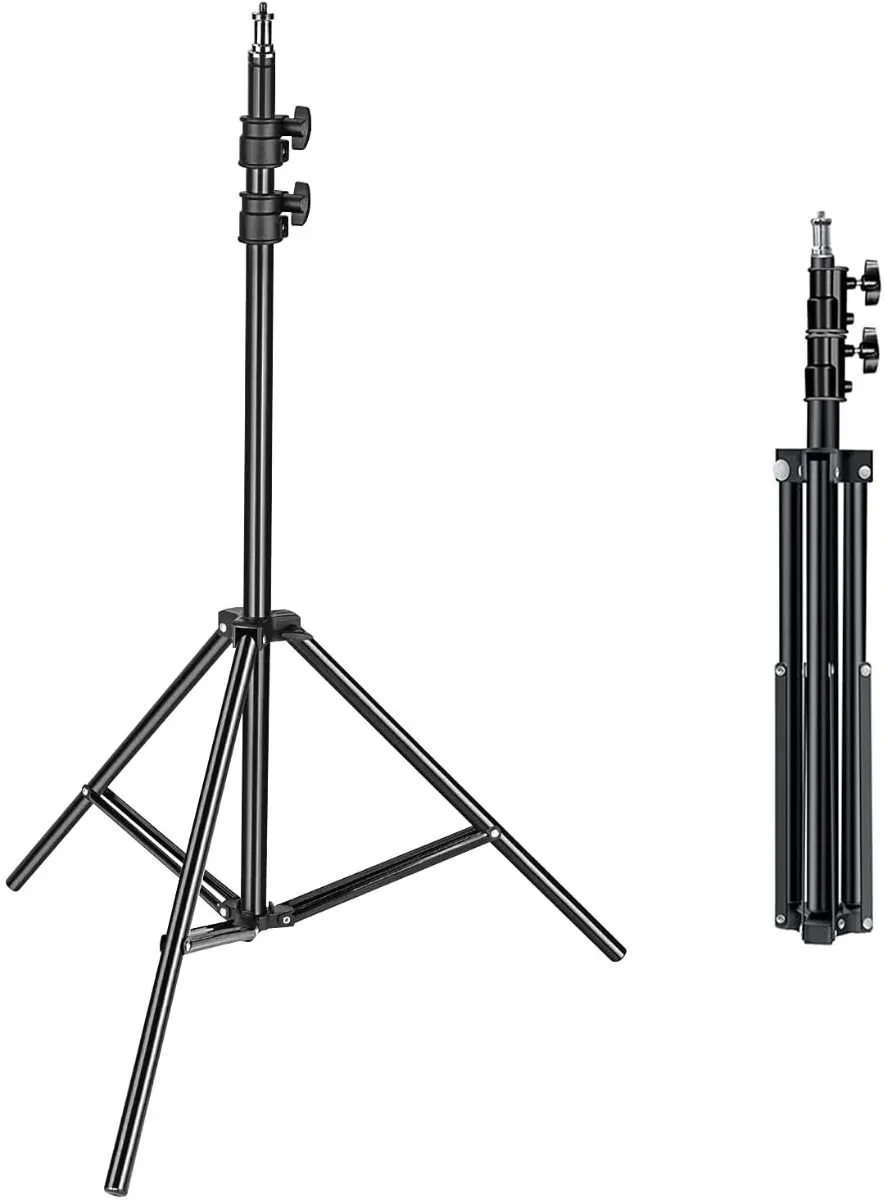6.5 Feet Light Stand (For Ring Light/ Video Panel)