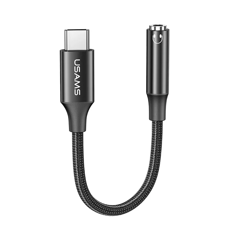 Usams US-SJ599 AU16 Type-C To 3.5DC Audio Adapter Cable