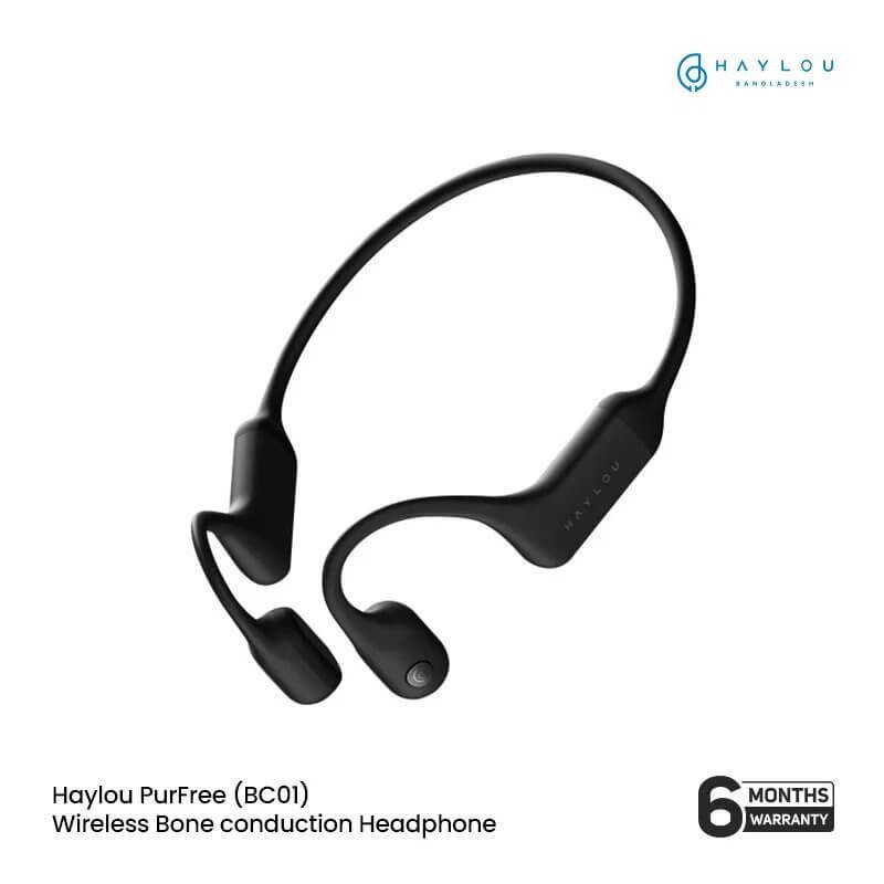 Haylou PurFree BC01 Wireless Bone conduction Headphone