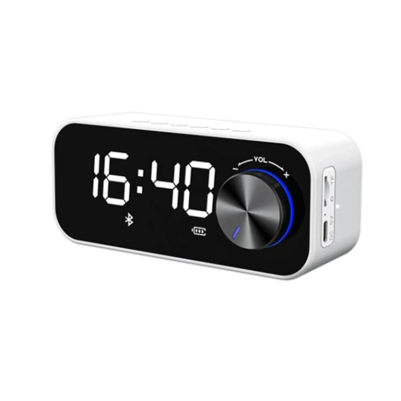 Recci RSK-W11 Wireless Speaker With Alarm Clock